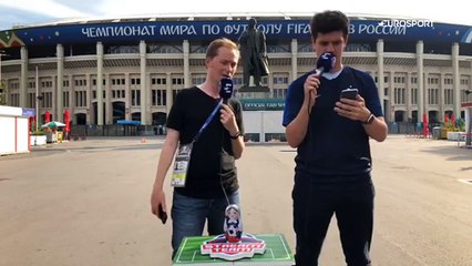 "Il n'y a pas d'erreur de casting en finale de la Coupe du monde"