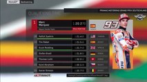 hasil kualifikasi Motogp Jerman 2018, Marquez pole position