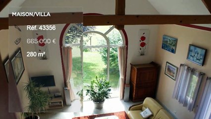A vendre - Maison/villa - AUTRECHES (60350) - 7 pièces - 280m²
