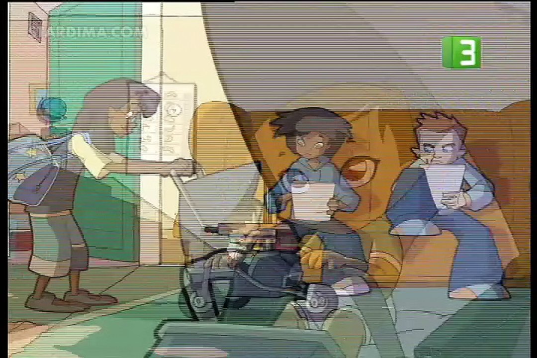 الحلقة 5 مسلسل كرتون أبطال كرة الشارع الموسم الاول - Street Football - Foot 2 rue Season 1 مدبلج عربي