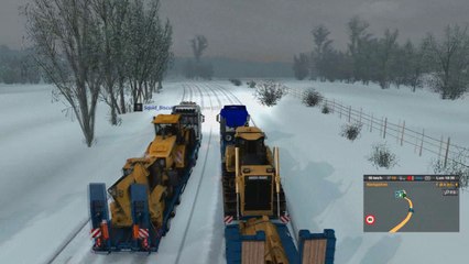 Euro Truck Simulator 2 - Convoi 24S du 17 Février 2018 (Partie 26)