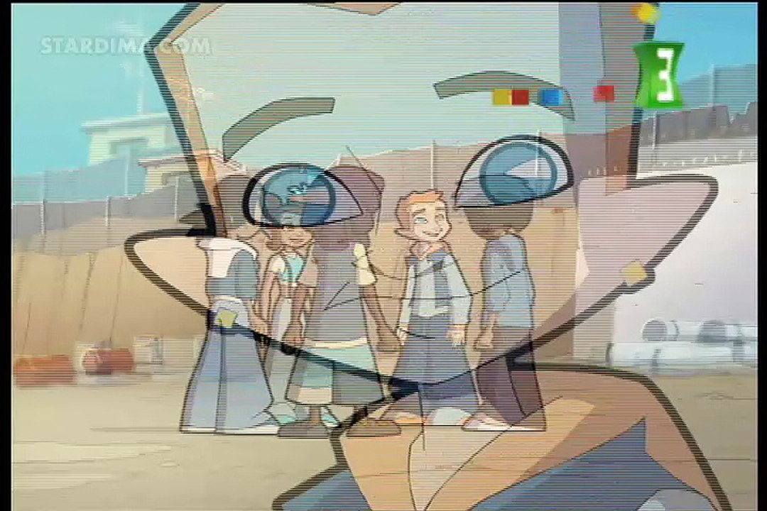 الحلقة 6 مسلسل كرتون أبطال كرة الشارع الموسم الاول - Street Football - Foot 2 rue Season 1 مدبلج عربي