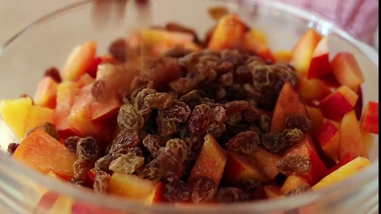 CROSTATA DI PESCHE Ricetta Facile - Fatto in casa da Benedetta