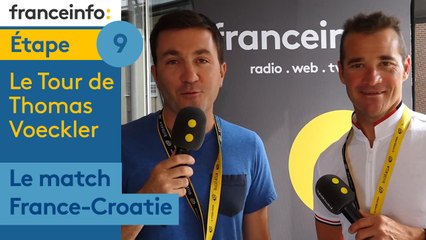 Le Tour de Thomas Voeckler : le match France-Croatie