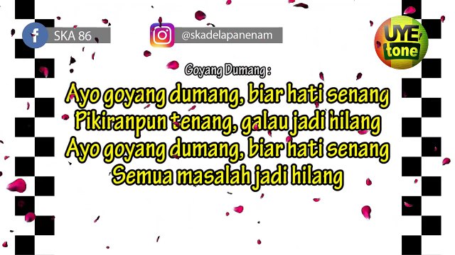 SKA 86 - LAGI SYANTIK (Reggae SKA Version) MEDLEY