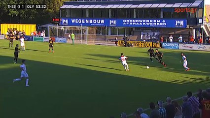 0-2 Giannis Fetfatzidis Goal (Daniel Podence assist) - KVV Tessenderlo 0-2 Olympiakos - 14.07.2018 [HD]