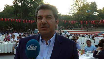 Esenler’de şehit yakınları ve gaziler yemekte buluştu