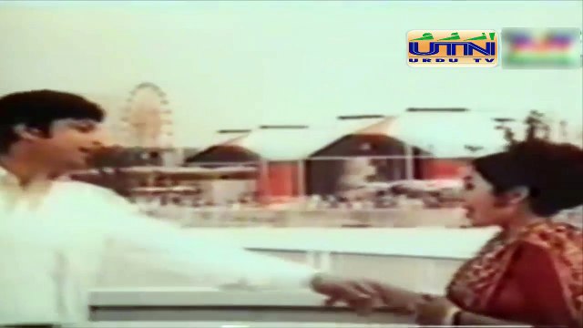 Ahmed Rushdi | Meri Mehboob Haseena Teri Chahat Hy Jeena | Film - Khamosh Nigahain (1971) | Actor - Waheed Murad | Composer - M. Ashraf | Lyricist - Khawaja Parvez