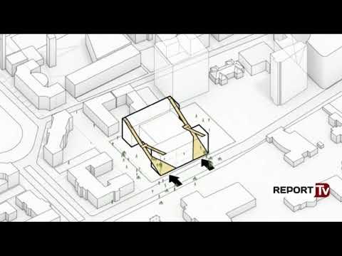 Kryebashkiaku Veliaj publikon projektin e teatrit: Një ditë e re për Tiranën