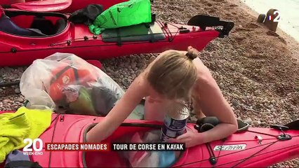 Vacances nomades : à la découverte du littoral corse en kayak de mer