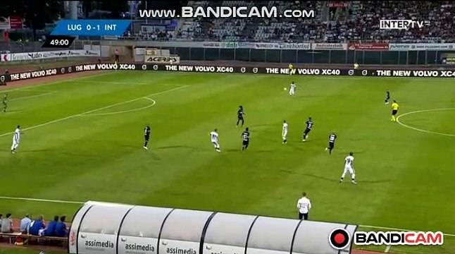Amazing Goal Karamoh (0-2) FC Lugano vs Inter Milano