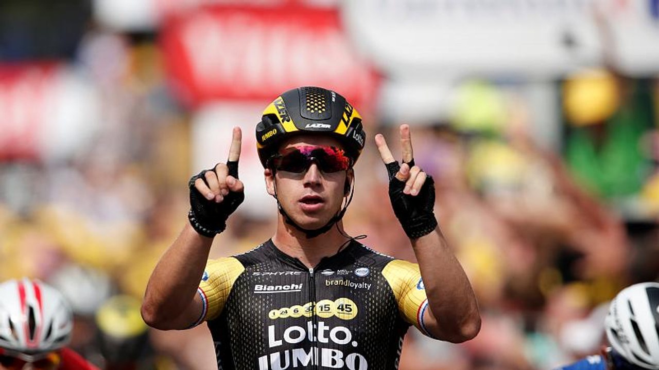 Tour de France: Groenewegen gewinnt achte Etappe