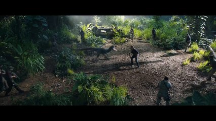 Jurassic World: Reino Ameaçado - Trailer Internacional 3 (Universal Pictures) HD