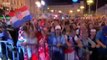 World Cup 2018- Croatia fans celebrate World Cup semi-final win - BBC News