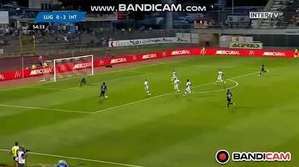 Yann Karamoh 2nd Goal - Lugano vs Inter 0-3 14/07/2018