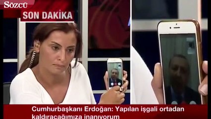 Download Video: Erdoğan'ın darbe gecesi ilk canlı yayın konuşması 15 Temmuz