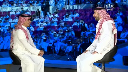 المشرف على فعاليات قناة MBC  عمر راضي يكشف تحديات النقل المباشر   #حفلات_سوق_عكاظ