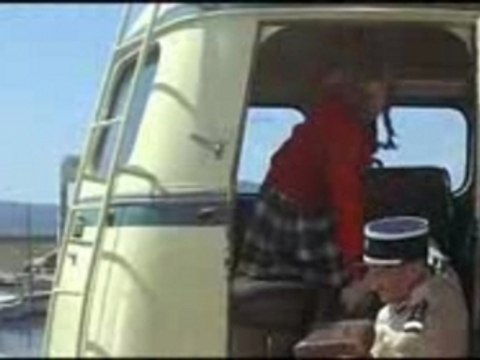 Louis de Funès - Le gendarme de St-Tropez - 1964