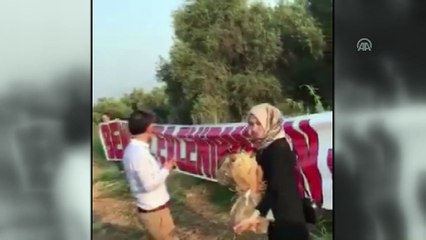 Balon turuna davet etti sürpriz evlilik teklifi yaptı - DENİZLİ