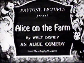 Alice on the Farm  (1926)