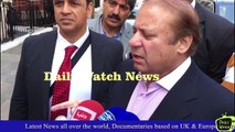 Nawaz Sharif updates about his flight cancelation during media talk in London