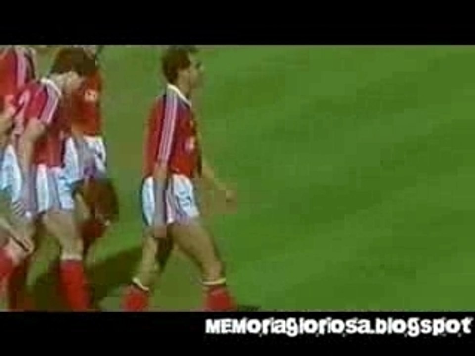 Benfica-2 Belenenses-0 de 1986