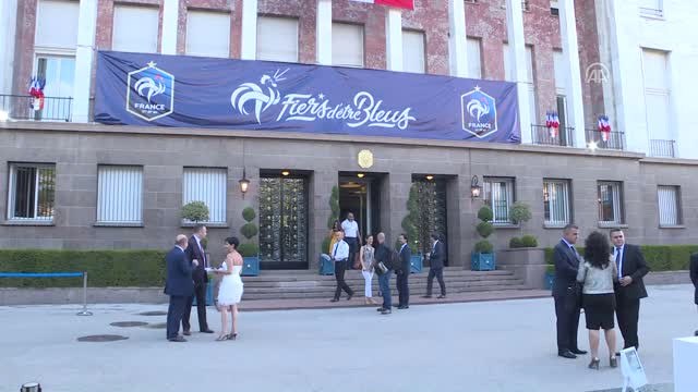 Kültür ve Turizm Bakanı Ersoy, Fransa'nın 14 Temmuz Ulusal Bayramı Resepsiyonuna Katıldı