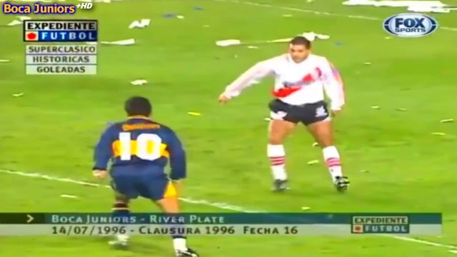 Boca Juniors 4 - 1 River Plate (Clausura 1996)