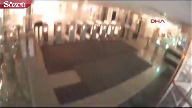 15 Temmuz darbe girişimi gecesi TBMM böyle bombalandı!