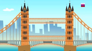 Лондонский мост падает вниз | дети песни | детская рифма | London Bridge Is Falling Down | Kids Song