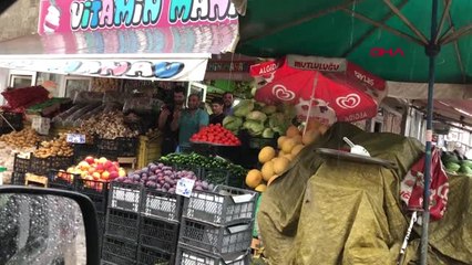 Kars'ta Şiddetli Yağış Hayatı Olumsuz Etkiledi Hd