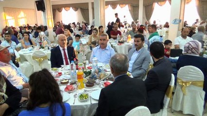 Gazi ve Şehit yakınları 15 Temmuz yemeğinde buluştu