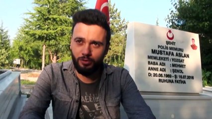 Gazi Erkaya “15 Temmuzu Unutmayacağız, Unutturmayacağız”