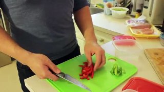 Delicious and Healthy Sweet and Sour Chicken | Matthew Liao