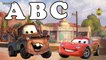 ABC SONG Disney Cars Nursery Rhymes - Learning Alphabet for Children