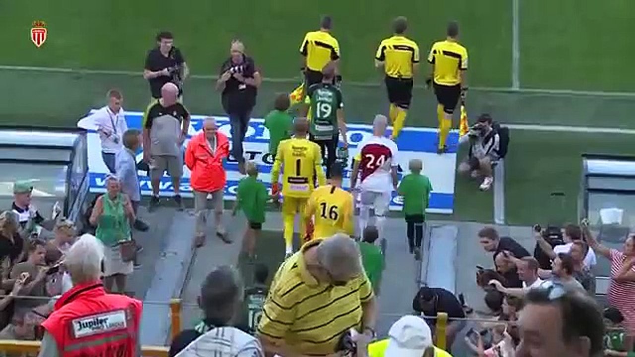 All Goals & highlights - Cercle Bruges 2-3 Monaco - 14.07.2018