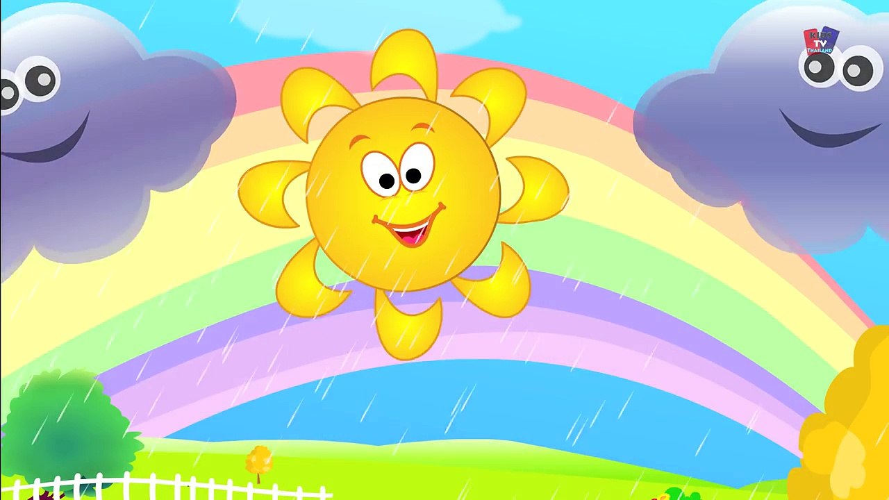 INCY Wincy Spider in Thai | แมงมุมลาย | แมงมุม | เพลงกล่อมเด็ก | Thai Nursery Rhymes with lyrics