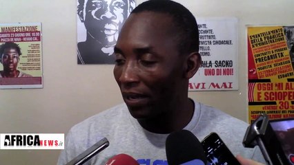 Intervista a Aboubakar Soumahoro