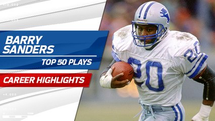 Barry Sanders' top 50 plays