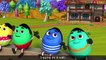 Ten Little Humpties | 3D Rhymes | Humpty Dumpty Song | Nursery Rhymes And Kids Songs