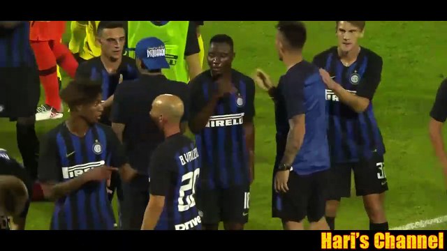 INTERVISTE SPALLETTI, RANOCCHIA, LAUTARO, KARAMOH E ALTRI PROTAGONISTI DI LUGANO-INTER