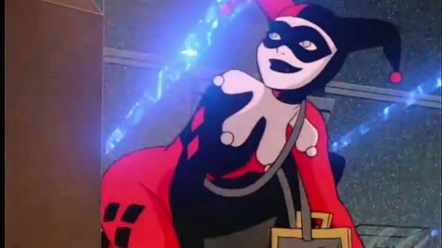 Harley Quinn Meets Poison Ivy