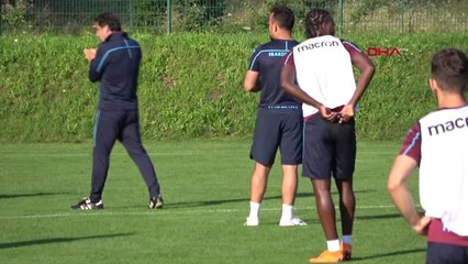 Spor Trabzonspor'da 2'nci Etap Kamp Çalışmaları Başladı