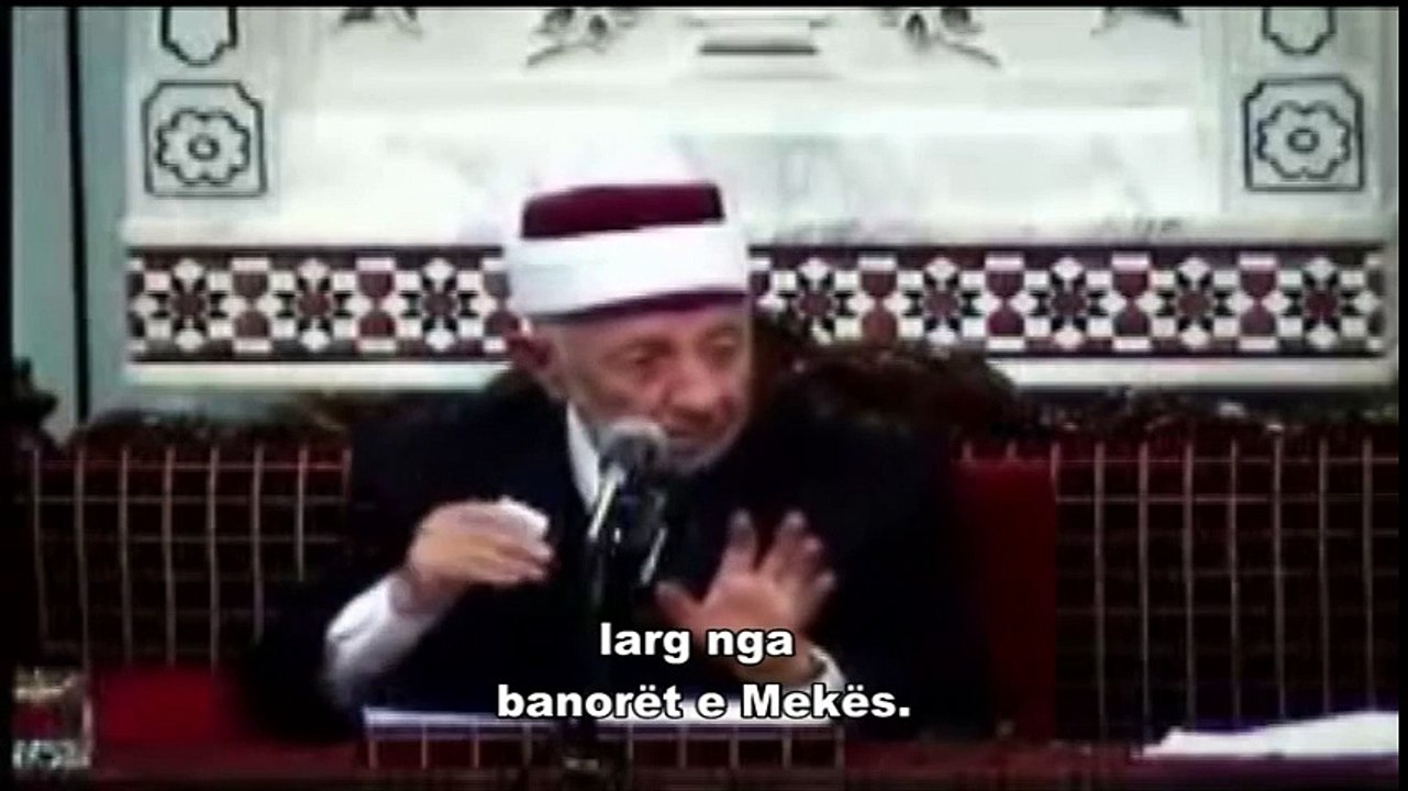 العلامة محمد رمضان سعيد البوطي الأنصار