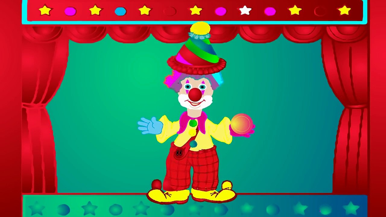 Jai un gros nez rouge- La Chanson du Clown