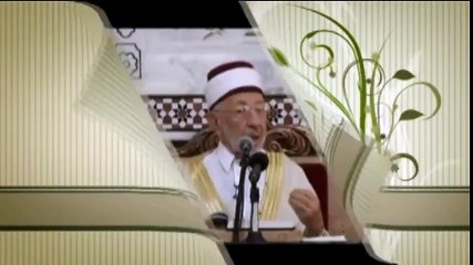 العلامة محمد رمضان سعيد البوطي النصيحة