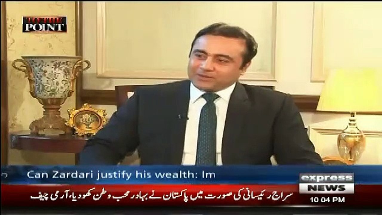 Mansoor Ali Khan Praises Imran Khan Infront Of Hamza Shahbaz