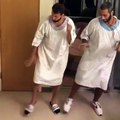 When you boss approves your sick leave!!!Tag a friend who would dance with you in the hospital! Get well soon  yadzouhairi  ssa_sammak  Credits: Mohmamad B