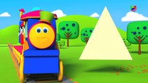 Bob treno Blocchetti di costruzione | educativi Video | 3D fumetto | Bob Train Building Blocks