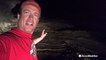 Reed Timmer intercepts fast-moving nighttime flash flood in Utah